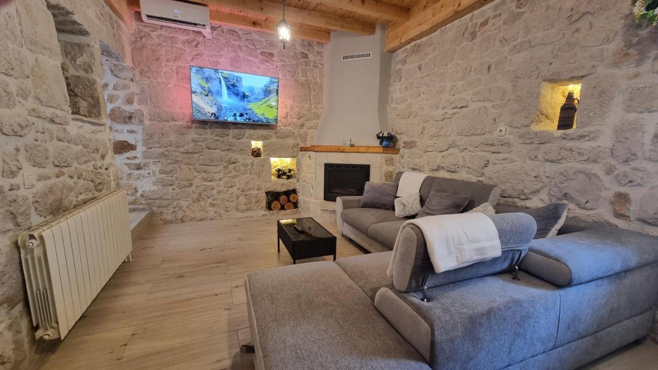 Aga Villa Zagvozd Eksteriør bilde